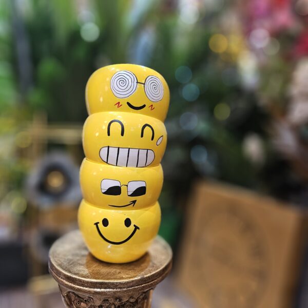 Emoji FLower Planter