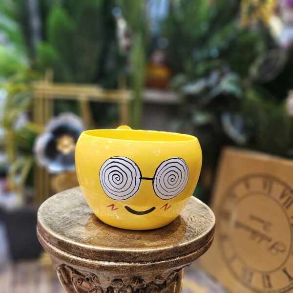 Emoji FLower Planter