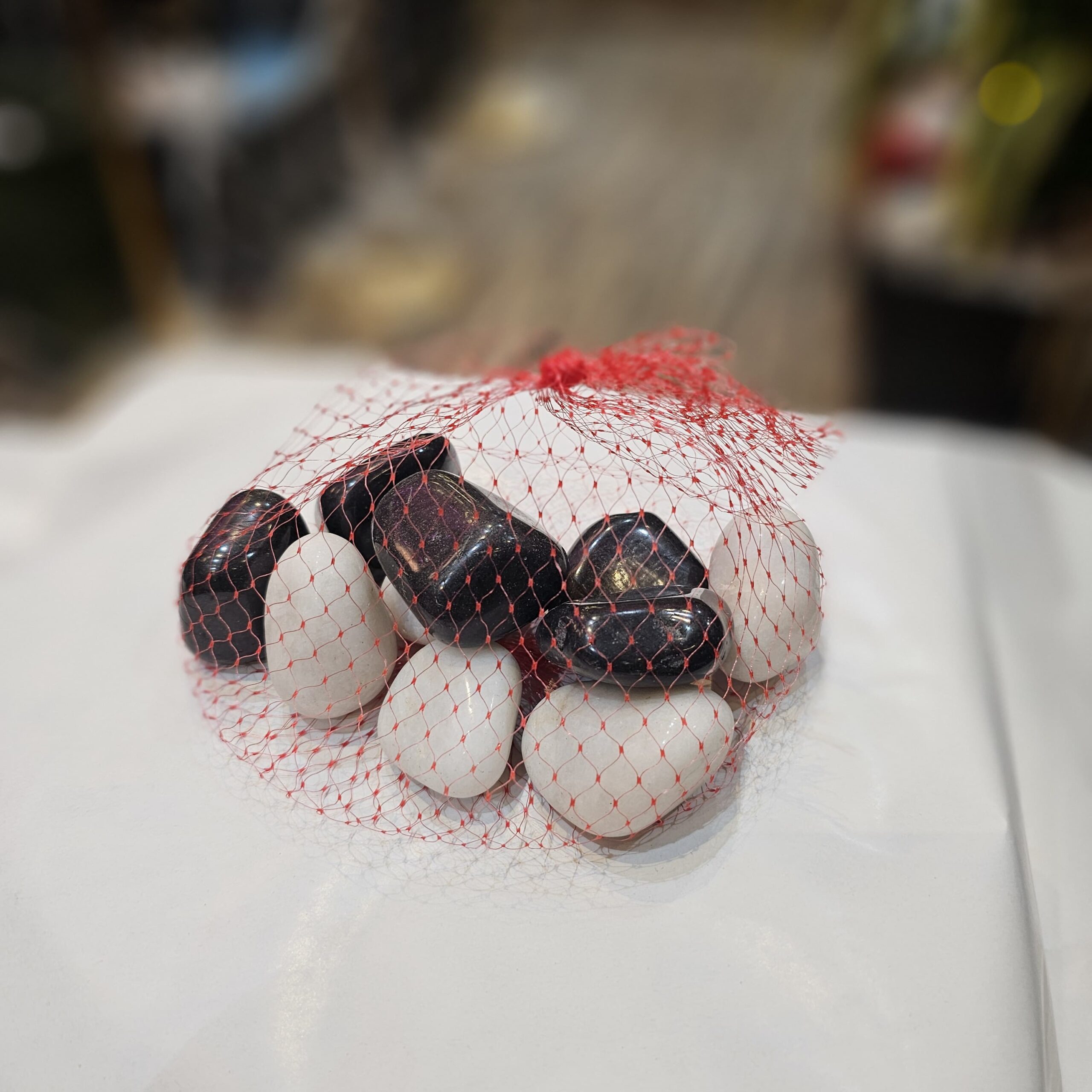 Black & White Pebbles