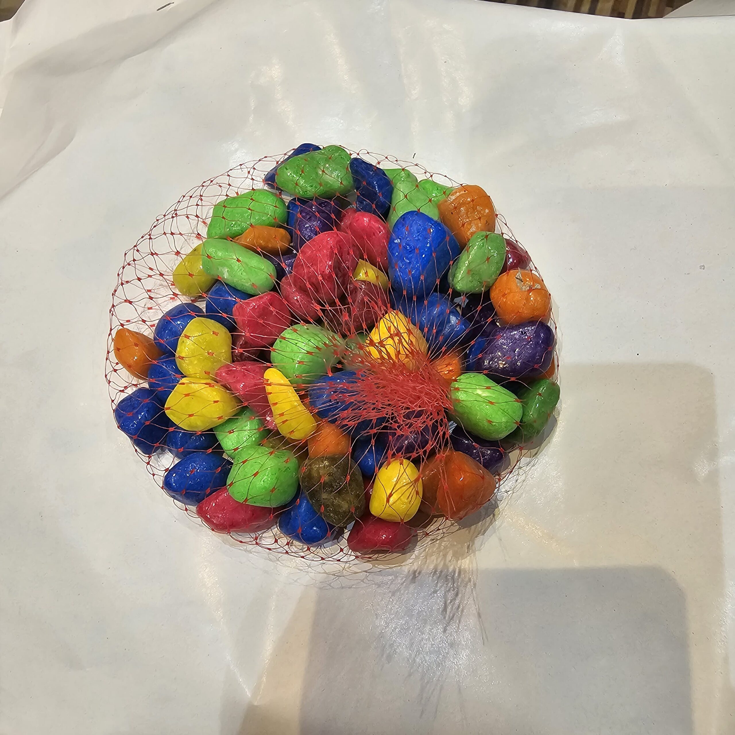 Color Full Small Pebbles